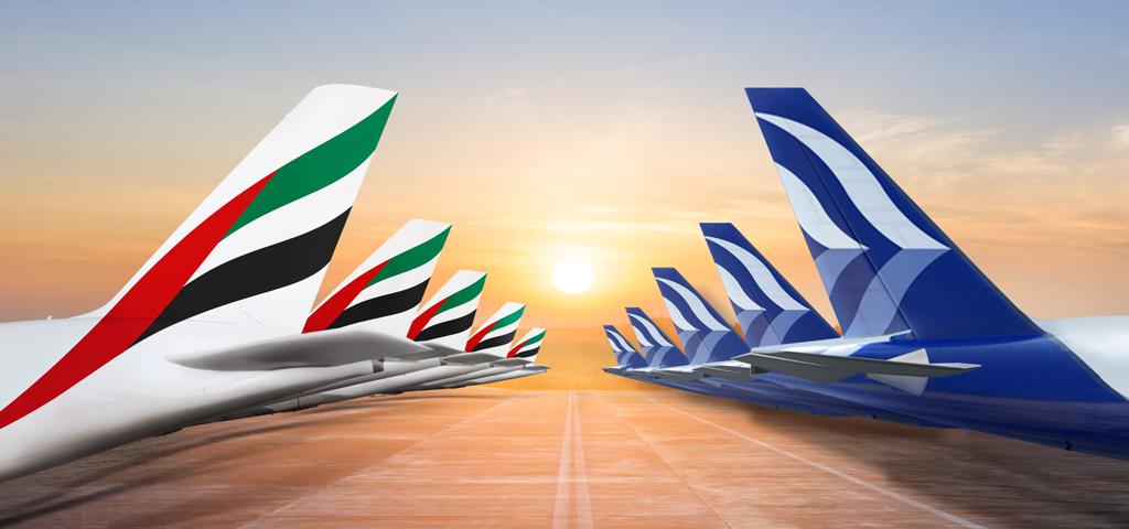 Κοινές πτήσεις από AEGEAN και Emirates  Κοινές πτήσεις από AEGEAN και Emirates